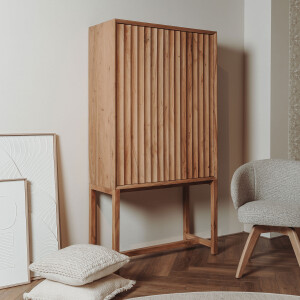Tower Living Opbergkast 'Crotone' Acaciahout, 180 x 90cm