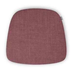 Fem zitkussen auberginepaars