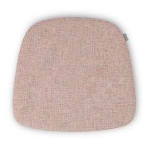 Fem zitkussen dustyroze