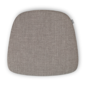 Fem zitkussen warm grijs