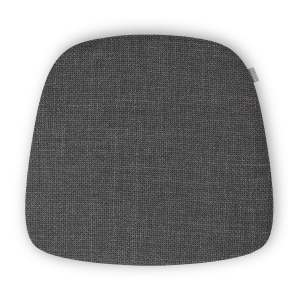 Fem zitkussen - warm antraciet