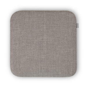 Jul zitkussen warm grijs