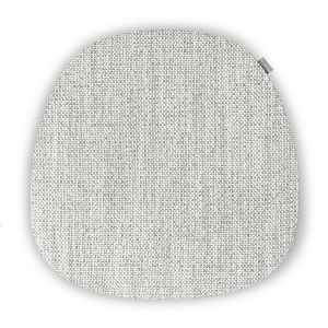 Jut zitkussen grijs melange