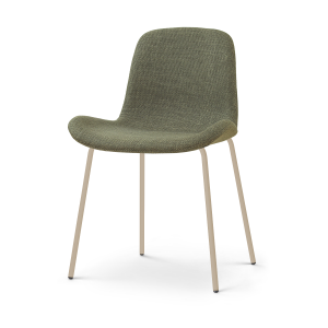 Nora-Fé eetkamerstoel forestgroen - beige onderstel