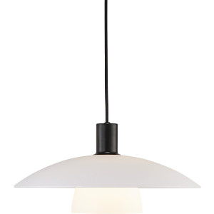 Nordlux Hanglamp Verona Hanglamp, opaal glas met de mond geblazen