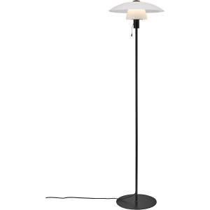 Nordlux Staande lamp Verona Handgeblazen opaalglas