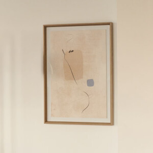 Kave Home Schilderij 'Sormi' 70 x 50cm