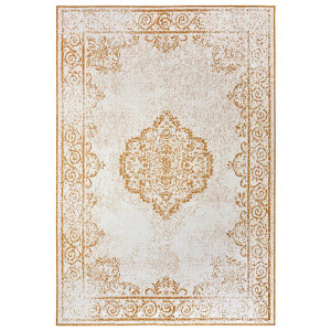 Buitenkleed Delight - Beige Wit 150x80cm - - Dekbed-Discounter.nl