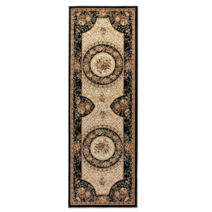 NORTHRUGS Vloerkleed Adraskan Orient look, loper, slijtvast, onderhoudsvriendelijk, robuust