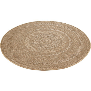 NORTHRUGS Vloerkleed Almendro Sisal-look, robuust, gemakkelijk in onderhoud, platweefsel