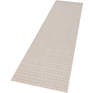 NORTHRUGS Vloerkleed Coin Binnen- en buitengebruik, weerbestendig, balkon, sisal-look, woonkamer, loper