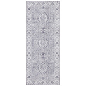 NORTHRUGS Vloerkleed Gratia Oosters, vintage, vlakweefsel, loper, woonkamer, slaapkamer