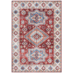 NORTHRUGS Vloerkleed Gratia Oosters, vintage, vlakweefsel, loper, woonkamer, slaapkamer