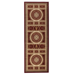 NORTHRUGS Vloerkleed Guzara Orient look, loper, slijtvast, onderhoudsvriendelijk, robuust