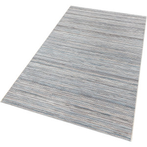 NORTHRUGS Vloerkleed Lotus In- & outdoor, platweefsel, modern, weerbestendig, tuin, woonkamer