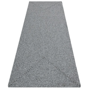 NORTHRUGS Vloerkleed Trenzado In- & outdoor, handgemaakt-look, loper, weerbestendig, balkon, woonkamer