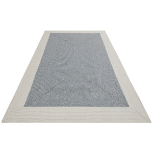 NORTHRUGS Vloerkleed Trenzado In- & outdoor, handgemaakt-look, loper, weerbestendig, balkon, woonkamer