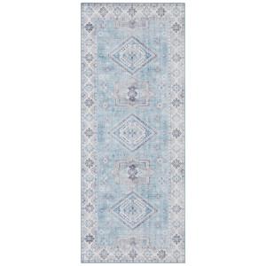 NORTHRUGS Vloerkleed Gratia Oosters, vintage, vlakweefsel, loper, woonkamer, slaapkamer