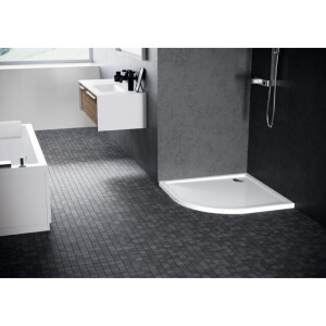 Novellini New Victory Douchebak 90x90x11.5cm 90cm Kwartrond Kunststof Wit vinr9011-30