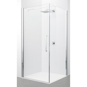 Novellini Young 2.0 G draaideur 90x200cm voor zijwand matchroom/helder y2g89-1b