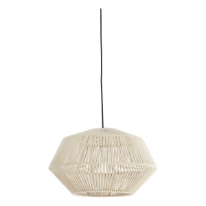 Light & Living Hanglamp 'Deya' 40cm, kleur Crème