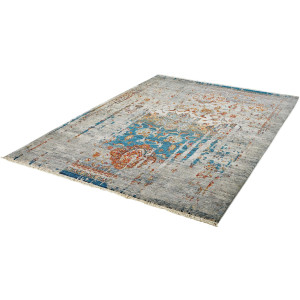 Obsession Vloerkleed My Laos 453 modern vintage design, met franje