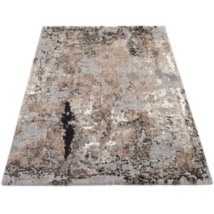 OCI DIE TEPPICHMARKE Vloerkleed Juwel Liray Korte pool, woonkamer, marmer look, reliëfeffect
