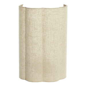 Light & Living Wandlamp 'Fringe' 40cm, kleur Naturel