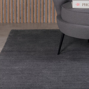 Nohr Vloerkleed 'Brenae' 250 x 350cm, kleur Donkergrijs