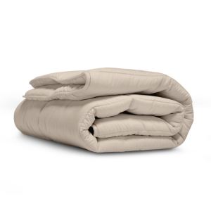 Dekbed Easy Dekbed Stone Washed Zand - Easy - zonder overtrek - 200x200 cm (Tweepersoons) - Zydante - 300 gr per m² - Dekbed-Discounter.nl