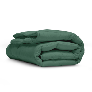 Dekbed Easy Dekbed Stone Washed Groen - Easy - zonder overtrek - 200x200 cm (Tweepersoons) - Zydante - 300 gr per m² - Dekbed-Discounter.nl