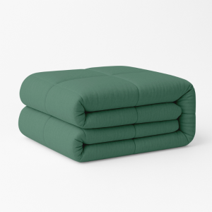Dekbed Easy Dekbed & Dekbedovertrek in 1 Groen - Easy - zonder overtrek - 200x200 cm (Tweepersoons) - Zydante - 300 Gram per m² -