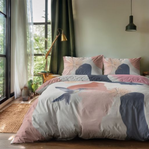 Dekbedovertrek - Soar & Simple - Lits-Jumeaux (240x220 Cm) - Meerkleurig Microvezel - - Zydante - Dekbed-Discounter.nl