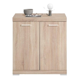 Opbergkast Bristol 1 XL van 90 cm hoog in eiken