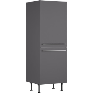 OPTIFIT Halfhoge kast Bern2 Breedte 60 cm, hoogte 176,6 cm, 2 deuren vergrendeld, 3 legplanken