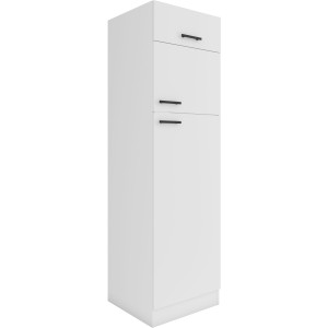 OPTIFIT Koelkastombouw Palma Breedte 60 cm, niche-afmetingen B/D/H 56,7/55,5/144,6 cm