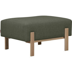 OTTO products Hocker Hanne Verschillende stofkwaliteiten: katoen, gerecycled polyester