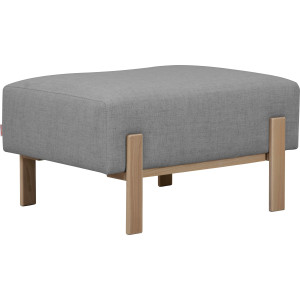 OTTO products Hocker Hanne Verschillende stofkwaliteiten: katoen, gerecycled polyester