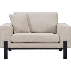 OTTO products Loveseat ENNIS Verschillende stofkwaliteiten: katoen, gerecycled polyester