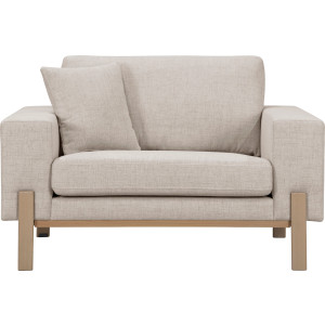 OTTO products Loveseat Hanne Verschillende stofkwaliteiten: katoen, gerecycled polyester