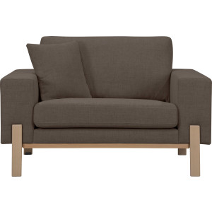 OTTO products Loveseat Hanne Verschillende stofkwaliteiten: katoen, gerecycled polyester