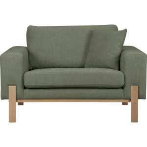 OTTO products Loveseat Hanne Verschillende stofkwaliteiten: katoen, gerecycled polyester