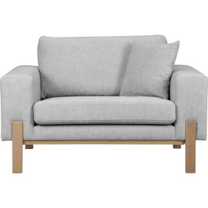 OTTO products Loveseat Hanne Verschillende stofkwaliteiten: katoen, gerecycled polyester