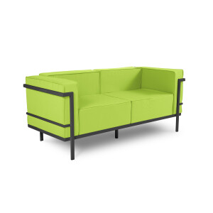 Outdoor 2-zitsbank Cannes | Calme Jardin