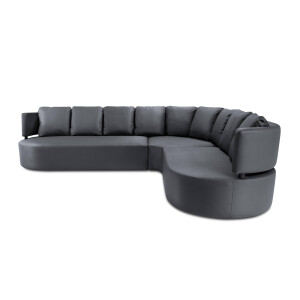 Outdoor 7-zits hoekbank Barts rechts | Calme Jardin