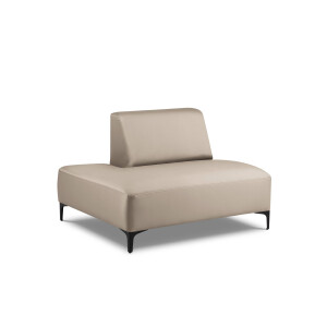 Outdoor chaise longue Kos links | Calme Jardin