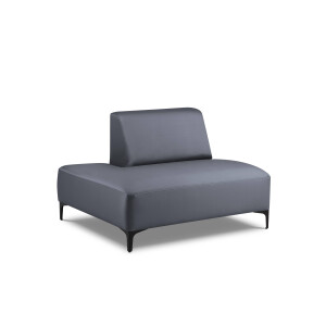 Outdoor chaise longue Kos links | Calme Jardin