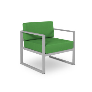 Outdoor fauteul Nicea Grey | Calme Jardin