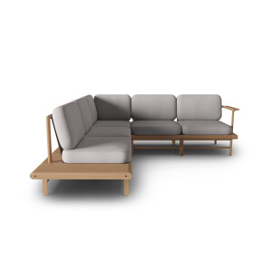 Outdoor hoekbank Belize | Calme Jardin