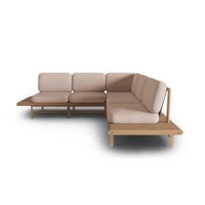 Outdoor hoekbank Belize | Calme Jardin